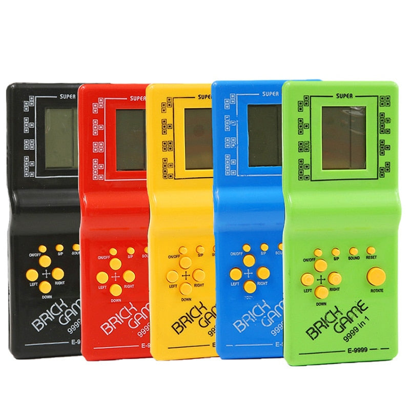 Classic Handheld Game Machine