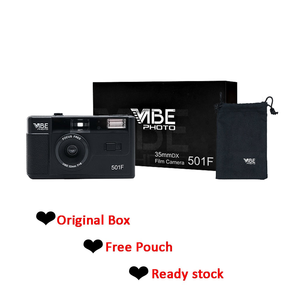 Vibe Vintage Retro 501F 35mm Camera