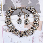 Crystal Rhinestone Choker Necklace