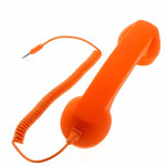 3.5mm Retro Phone Telephone Receivers Cellphone Handset For iPhone/iPad/Samsung PC Portable Classic Headphone