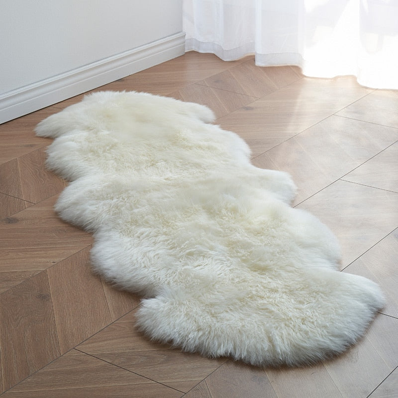 Soft Faux Fur Area Rugs