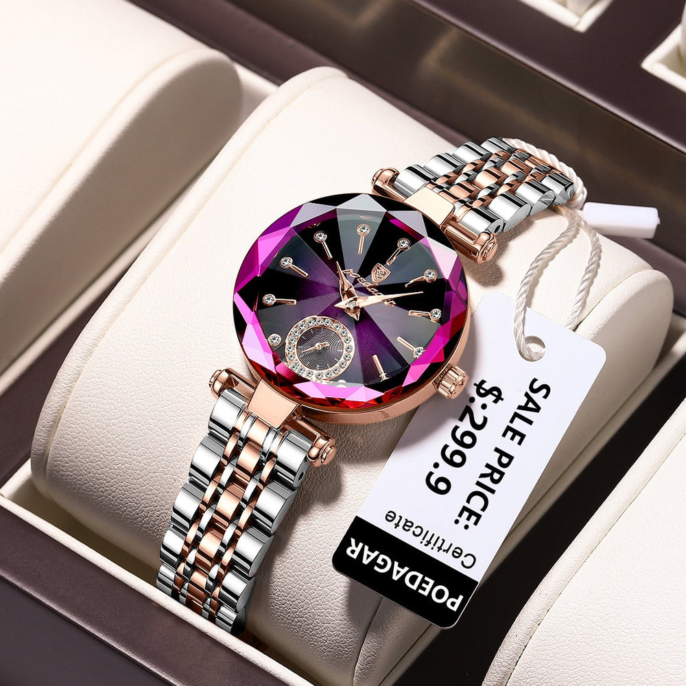 Quartz feminino Watch